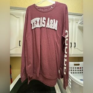 Texas A & M long sleeve